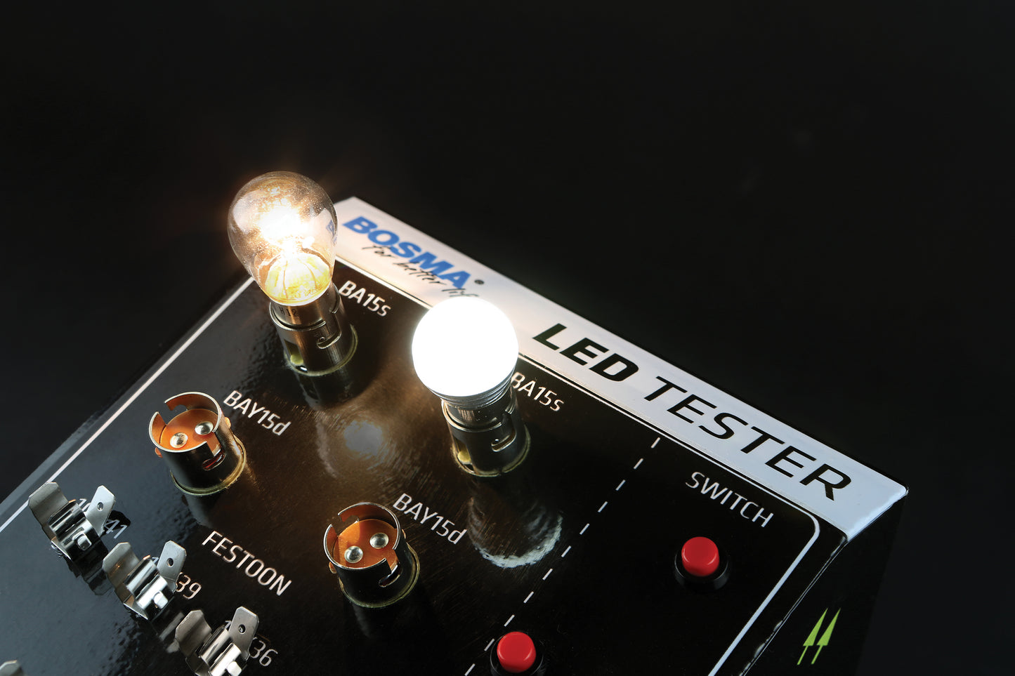 12V P21W BA15s SMD 2835 MATT