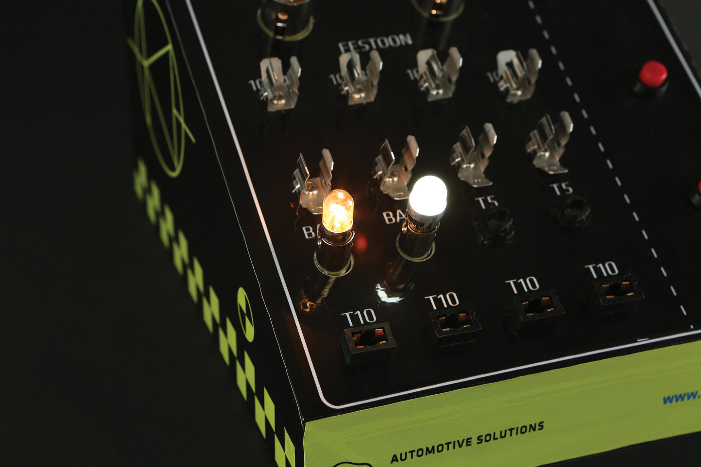 12V  T4W BA9S SMD 5730 MATT