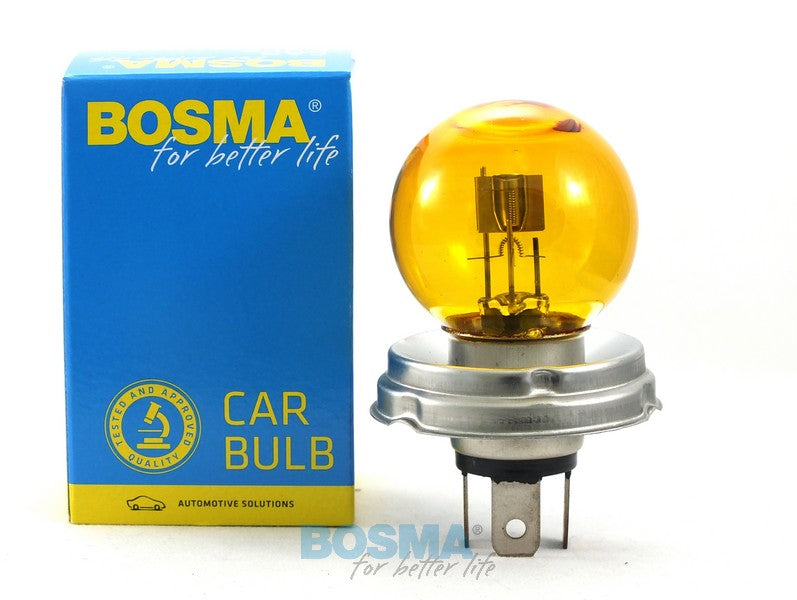 P45t 45/40W R2 6V DUPLOLAMP GUL
