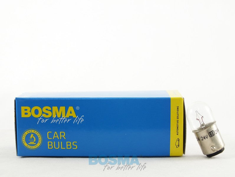 24V 5W BA15d 18x37mm