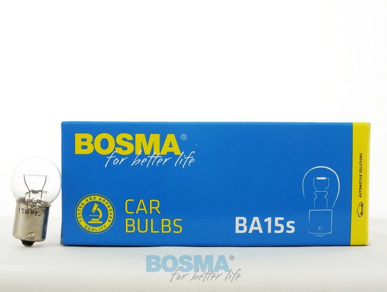 24V 15W BA15s 25x47mm