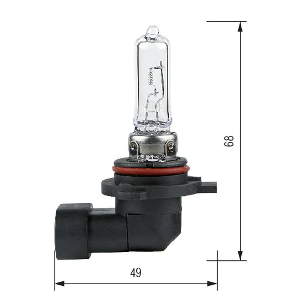 12V 55W HIR2 9012 PX22d