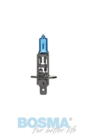 12V 55W H1 P14,5s SUPER HVIT