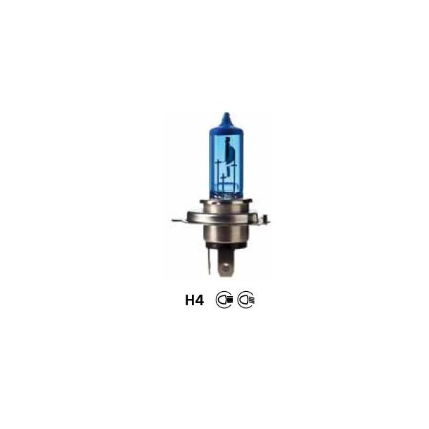 12V 100 / 90W H4 P43t EXTREME HVIT