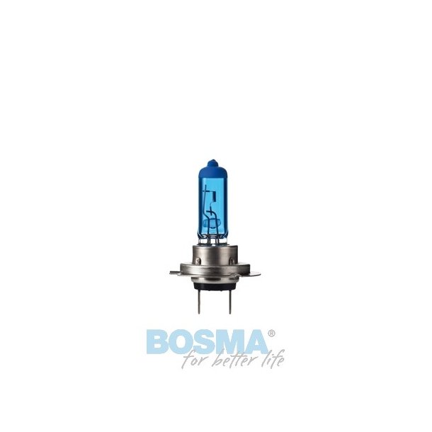 12V 55W H7 PX26d SUPER HVIT