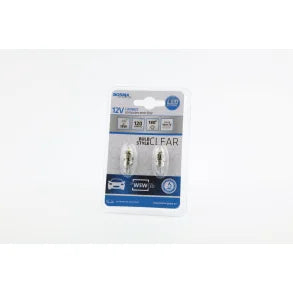 12 V W5W T10 CREE 2525 KLAR