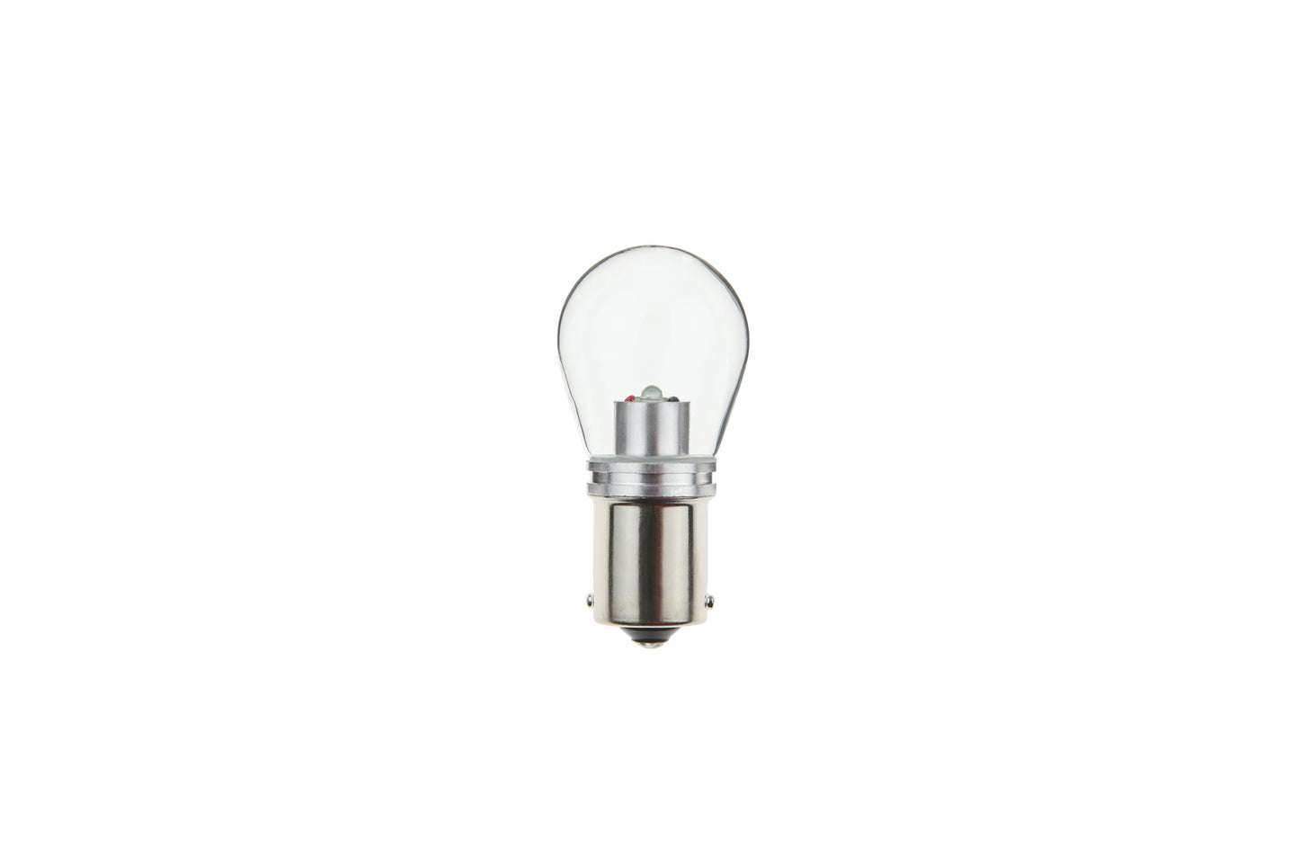 12V P21W BA15s CREE3535 KLAR RØD