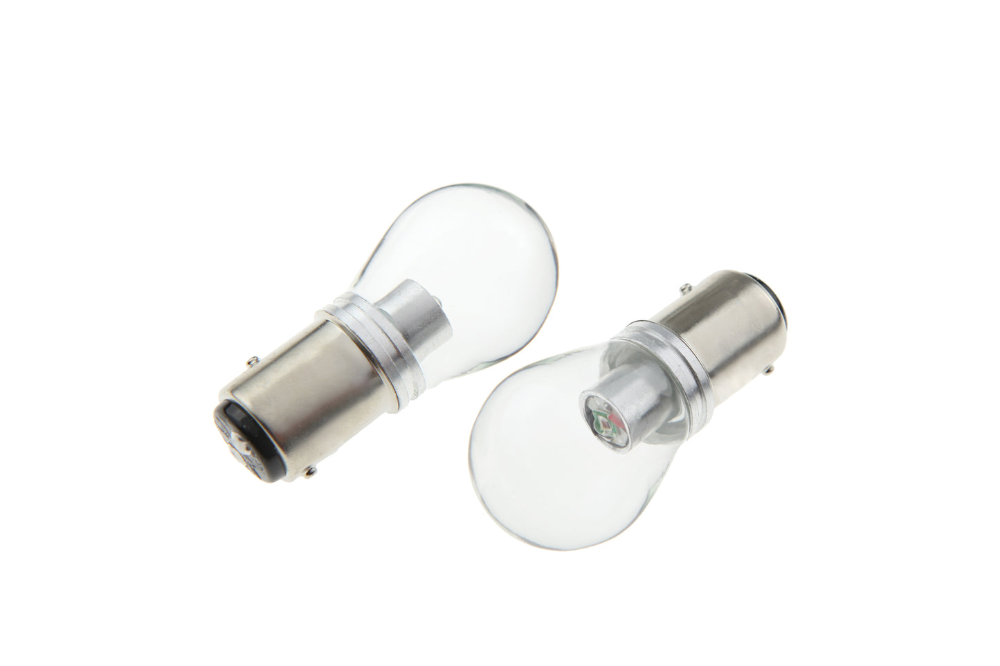 12V P21/5W BAY15d CREE 3535 RØD KLAR