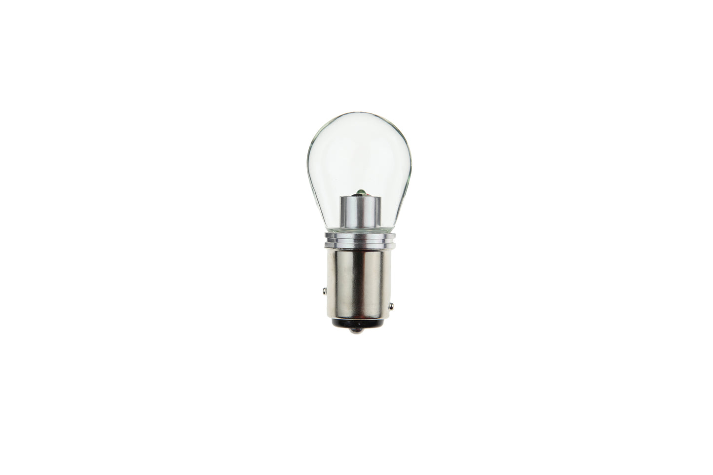 12V P21/5W BAY15d CREE 3535 RØD KLAR