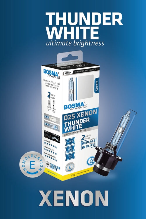 D1S 5000K Twin box ᰖᰖ85V 35W PK32d-2