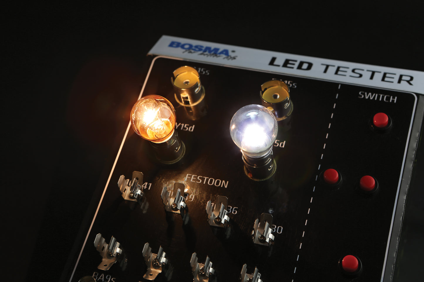 12V P21/5W BAY15d CREE 3535 KLAR