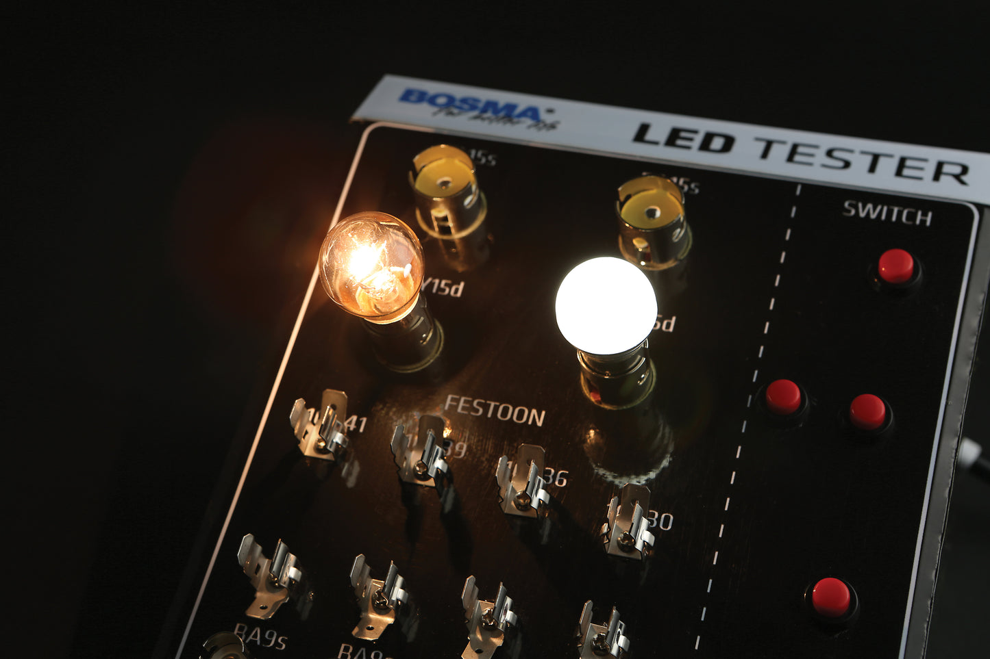 12V P21/5W BAY15d SMD 2835 MATT